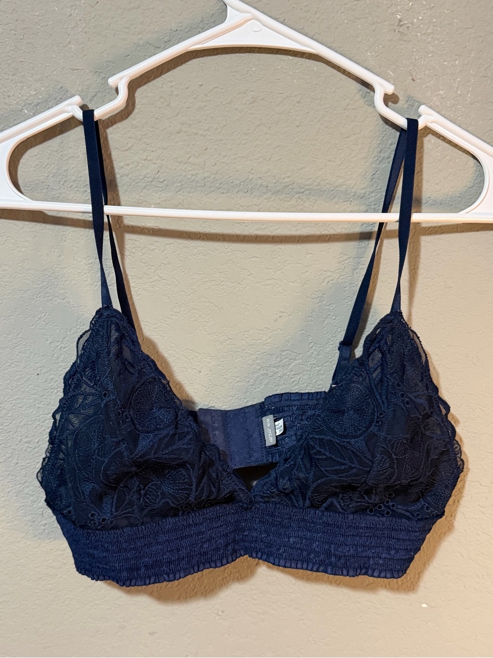 Women’s Navy Lace Bralette - Aerie